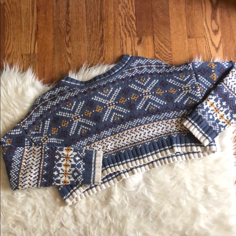 BDG cropped sweater